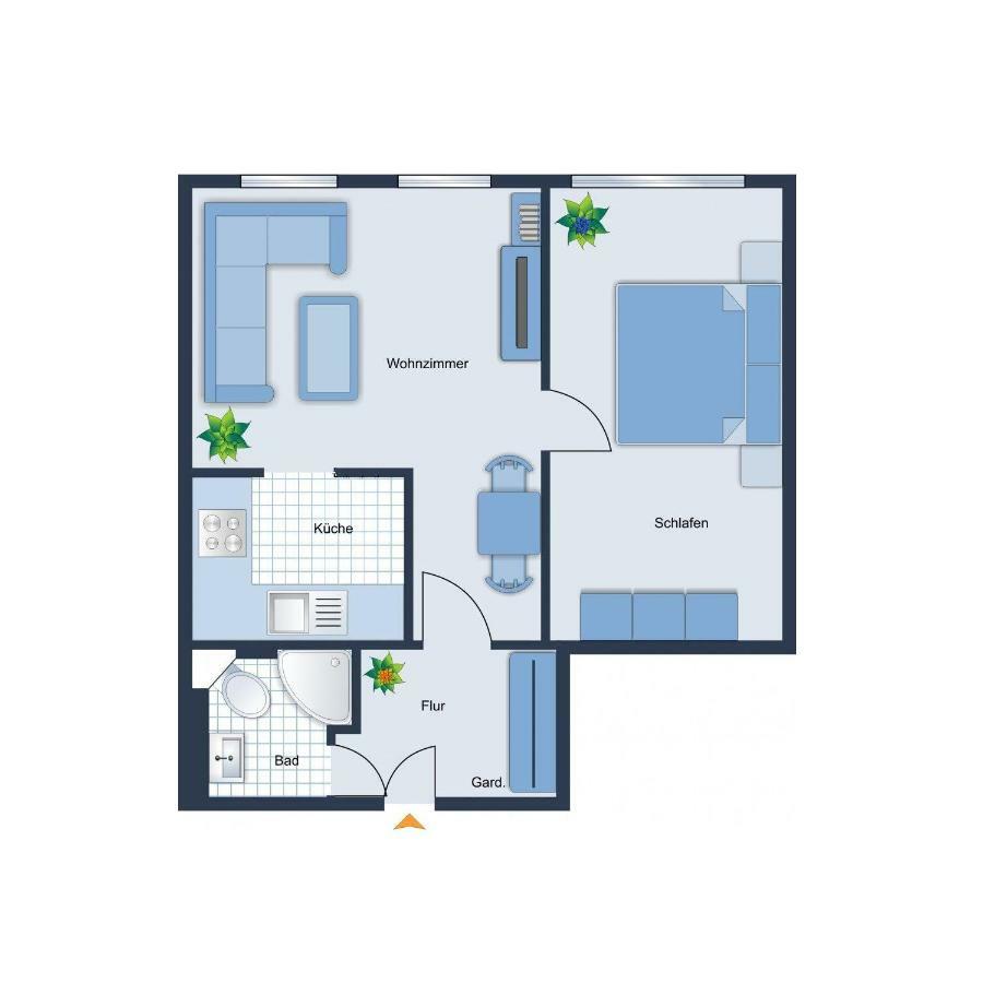 Le-Citywohnung-Ii 라이프치히 외부 사진
